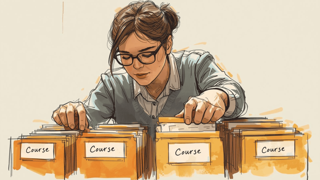 Cómo organizar tus cursos con categorías personales en Chamilo 2 Cómo organizar tus cursos con categorías personales en Chamilo 2