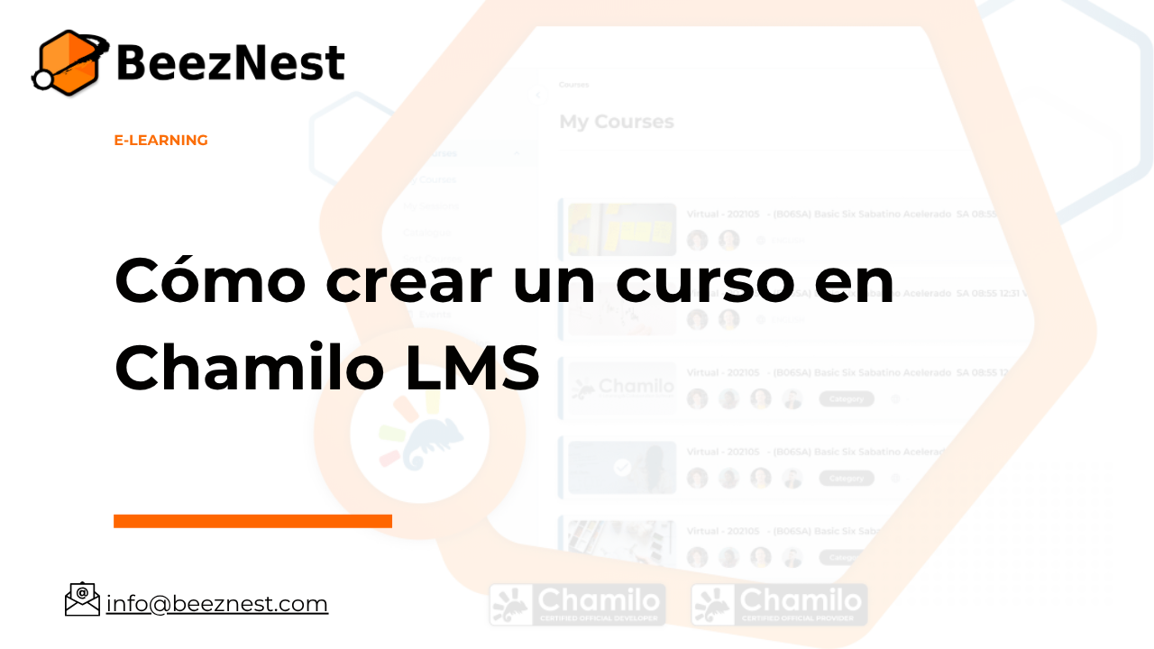 Cómo crear un curso en Chamilo LMS