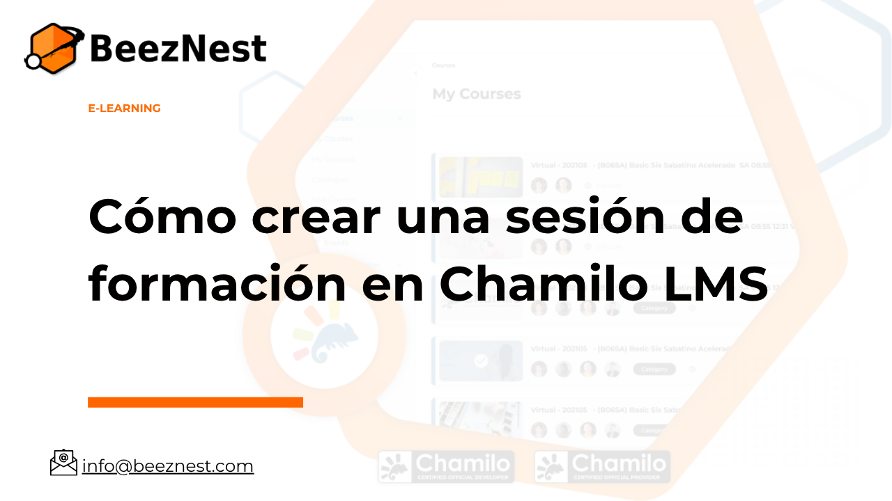 Cómo crear una sesión de formación en Chamilo LMS Cómo crear una sesión de formación en Chamilo LMS