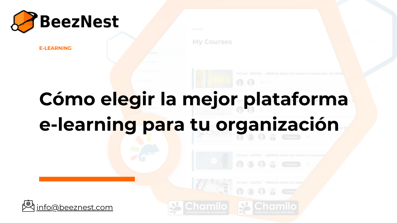 Cómo elegir la mejor plataforma e-learning para tu institución o empresa