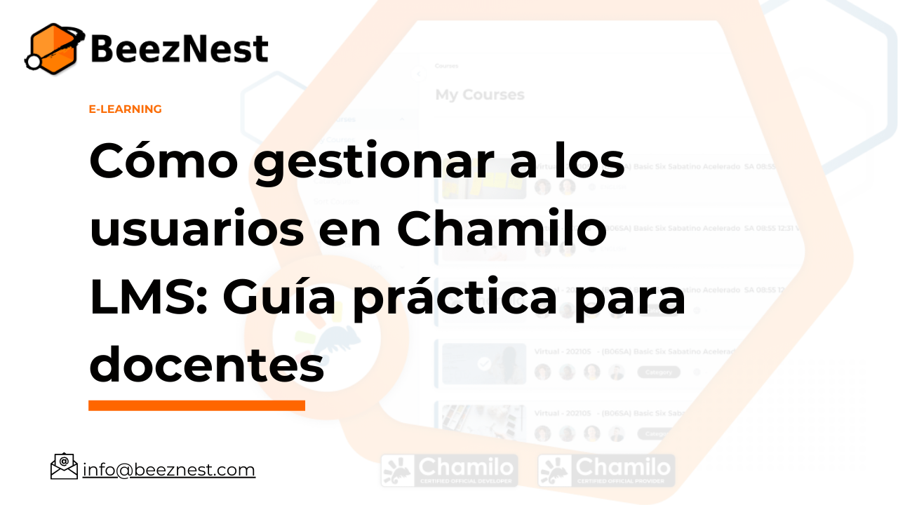 Cómo gestionar a los usuarios en Chamilo LMS: Guía práctica para docentes