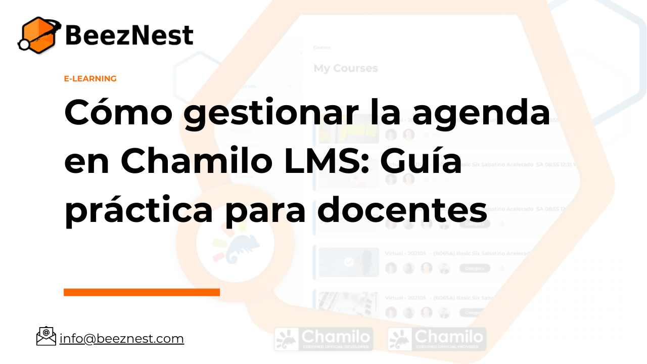 Cómo gestionar la agenda en Chamilo LMS: Guía práctica para docentes Cómo gestionar la agenda en Chamilo LMS: Guía práctica para docentes