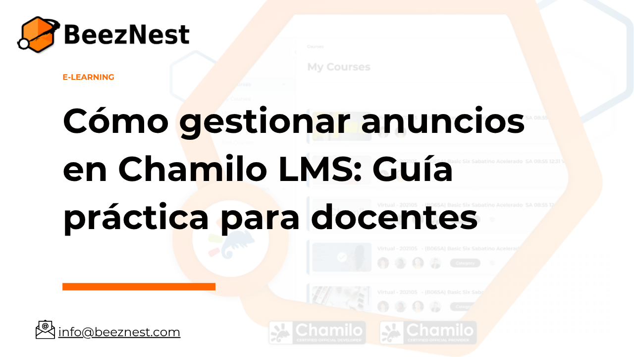 Cómo gestionar anuncios en Chamilo LMS: Guía práctica para docentes