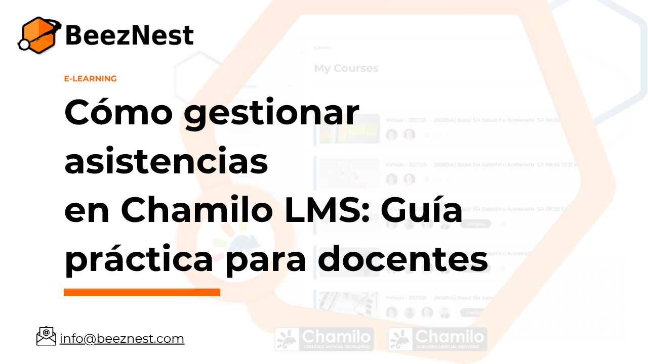 Cómo gestionar la asistencia en Chamilo LMS: Guía práctica para docentes Cómo gestionar la asistencia en Chamilo LMS: Guía práctica para docentes