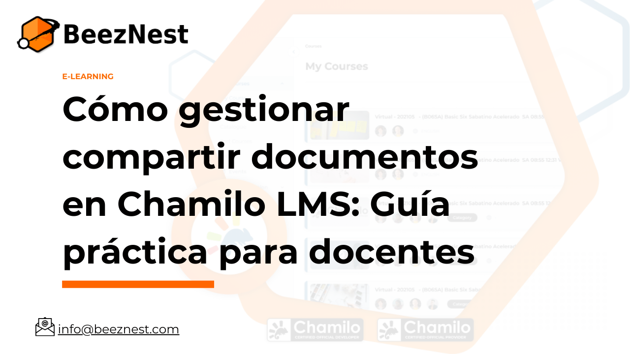 Cómo gestionar compartir documentos en Chamilo LMS: Guía práctica para docentes