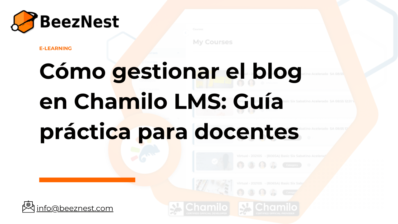 Cómo gestionar el blog en Chamilo LMS: Guía práctica para docentes