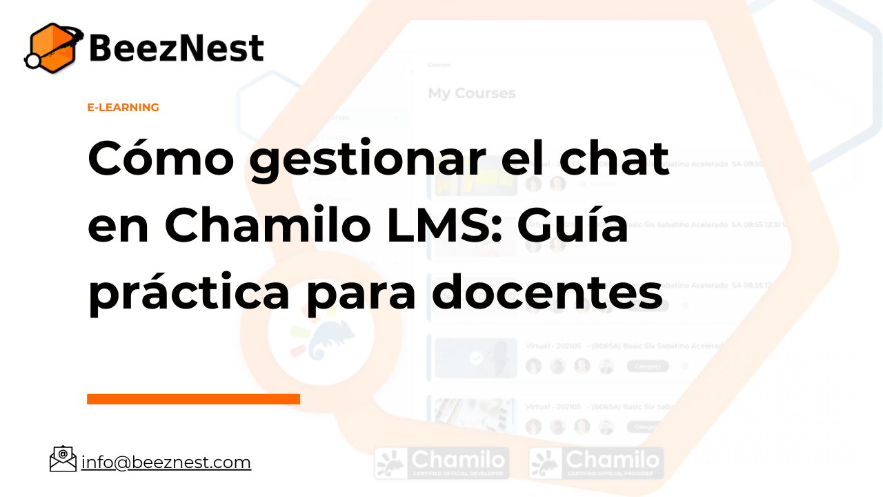 Cómo gestionar chat en Chamilo LMS: Guía práctica para docentes