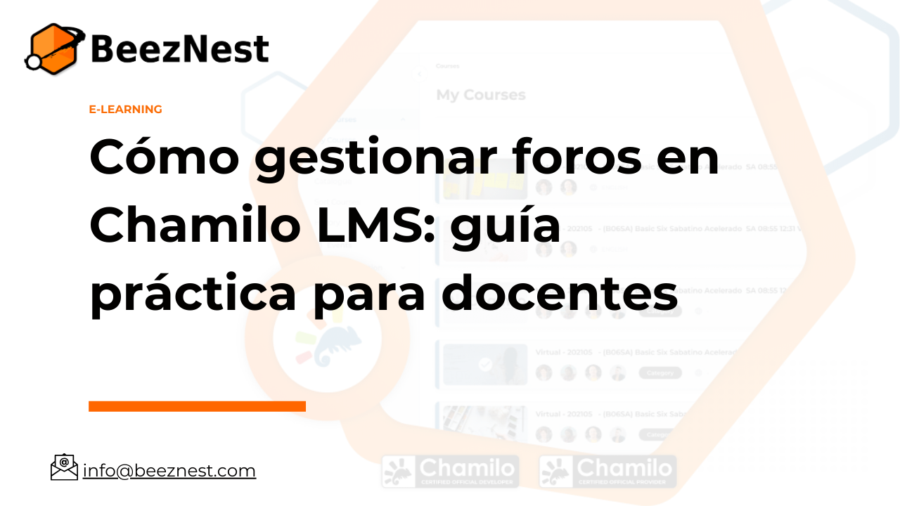 Cómo gestionar foros en Chamilo LMS: guía práctica para docentes