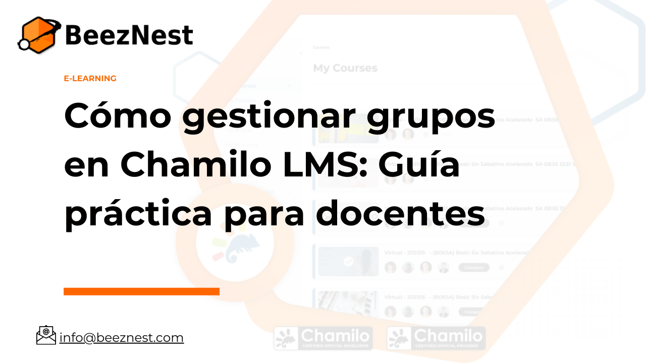 Cómo gestionar grupos en Chamilo LMS: Guía práctica para docentes