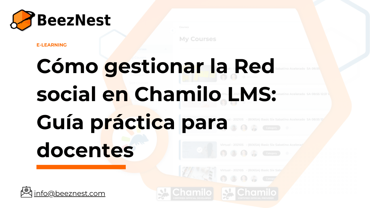 Cómo gestionar la Red social en Chamilo LMS: Guía práctica para docentes