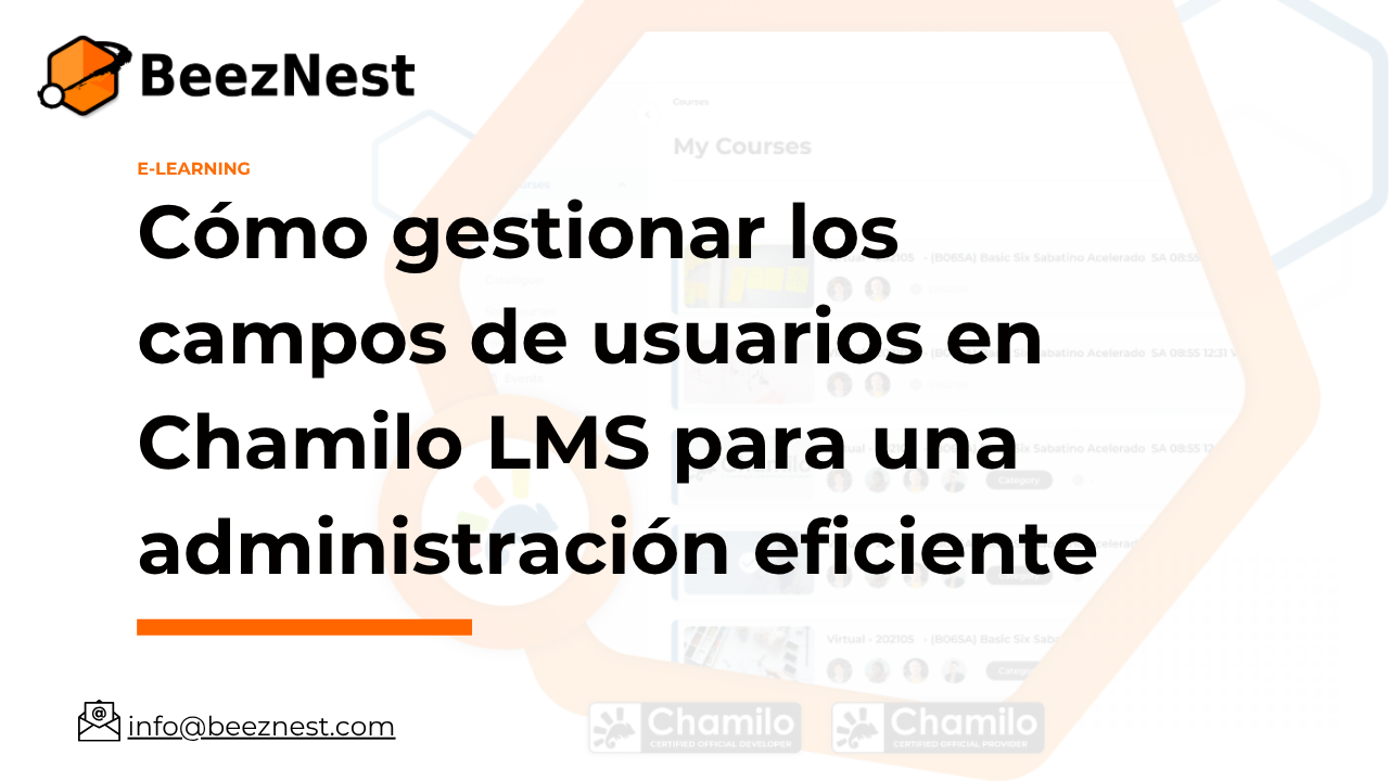 Cómo gestionar los campos de usuarios en Chamilo LMS para una administración eficiente