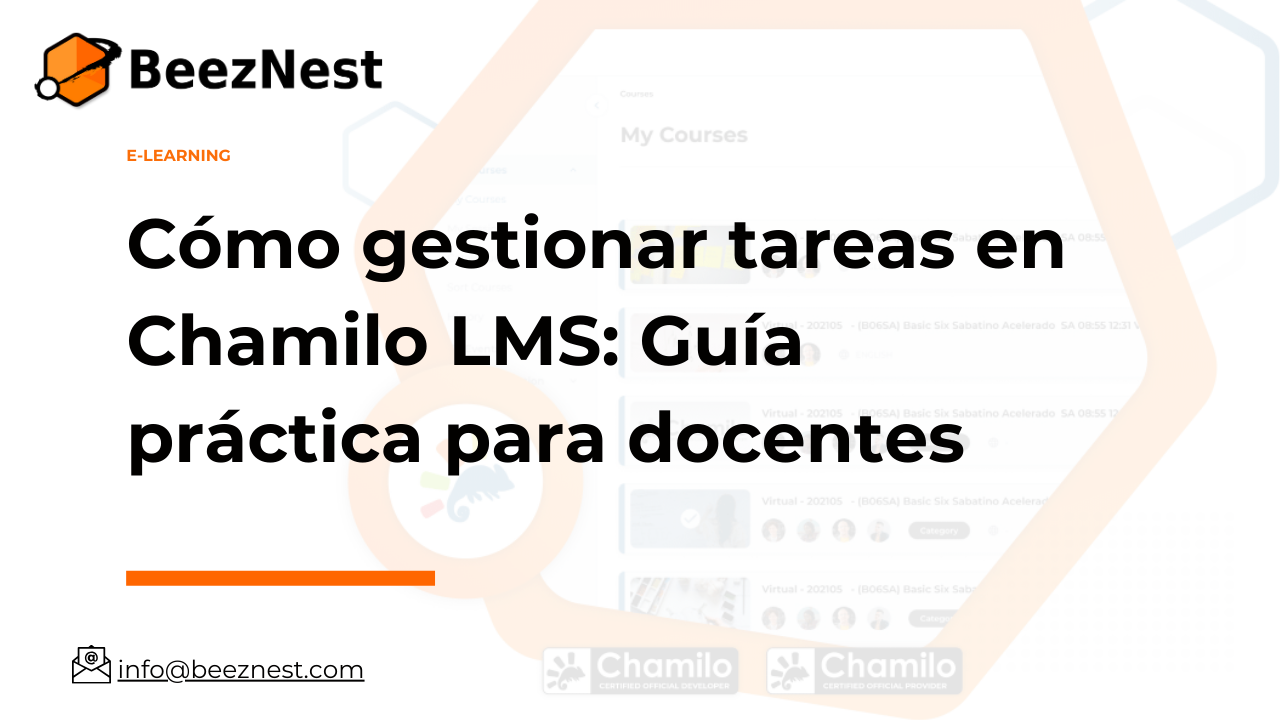 Cómo gestionar tareas en Chamilo LMS: Guía práctica para docentes