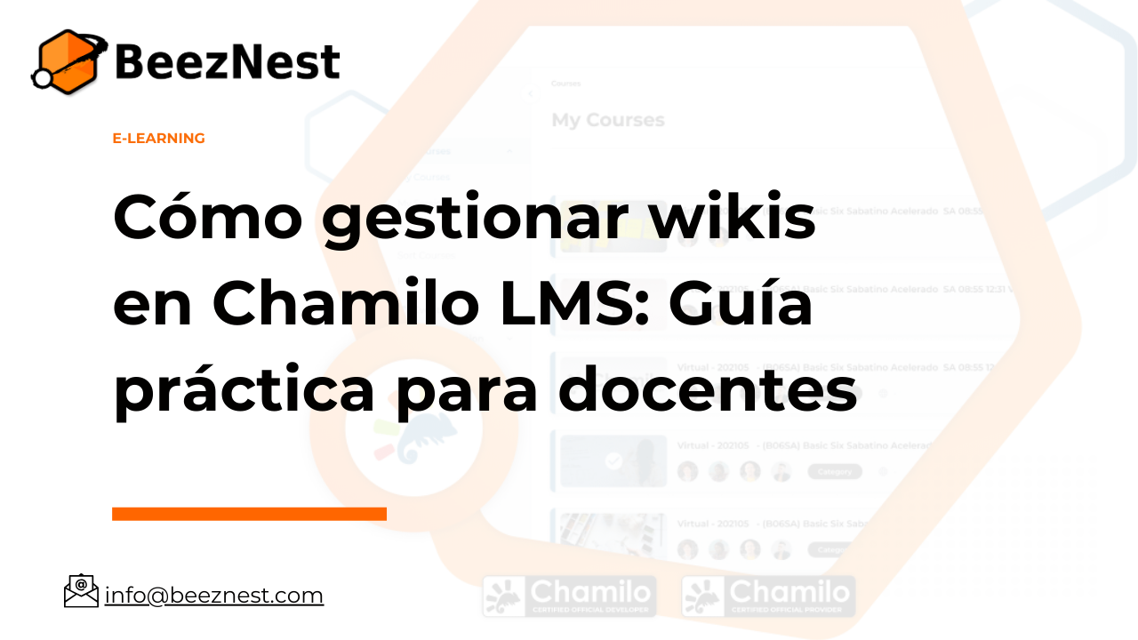Cómo gestionar wikis en Chamilo LMS: guía práctica para docentes