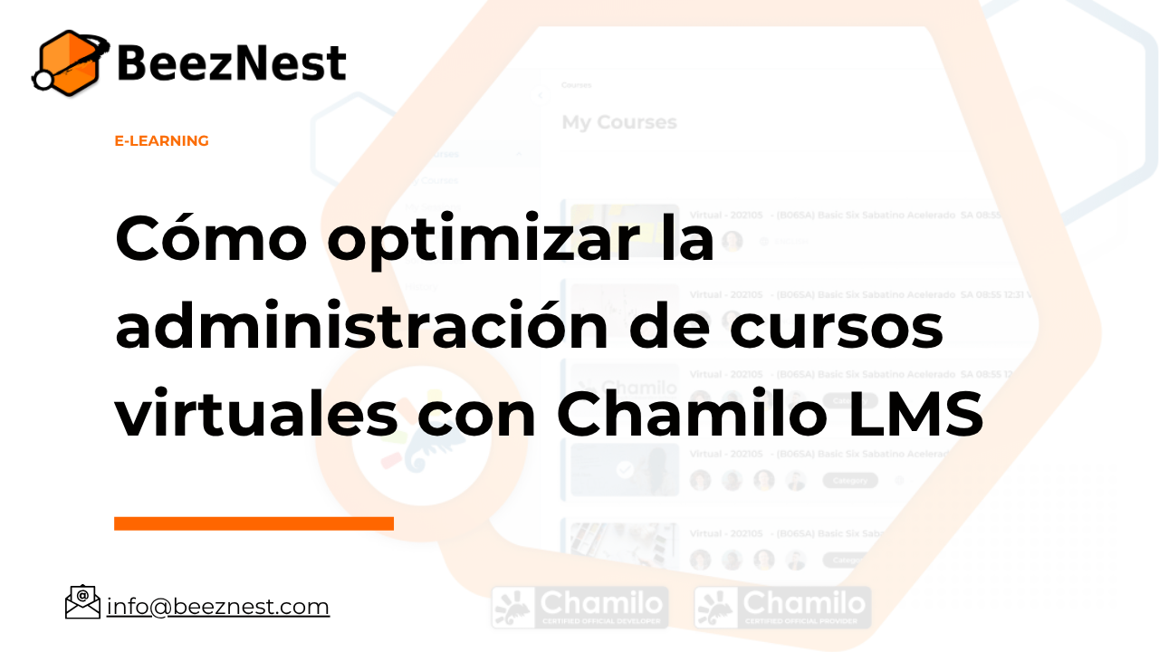 Cómo optimizar la administración de cursos virtuales con Chamilo LMS Cómo optimizar la administración de cursos virtuales con Chamilo LMS