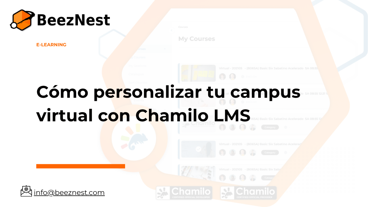 Cómo personalizar tu campus virtual con Chamilo LMS
