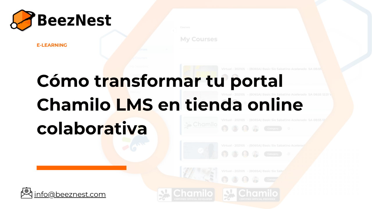 Cómo transformar tu portal Chamilo LMS en tienda online colaborativa Cómo transformar tu portal Chamilo LMS en tienda online colaborativa