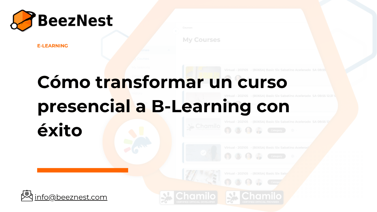 Cómo transformar un curso presencial a B-Learning con éxito