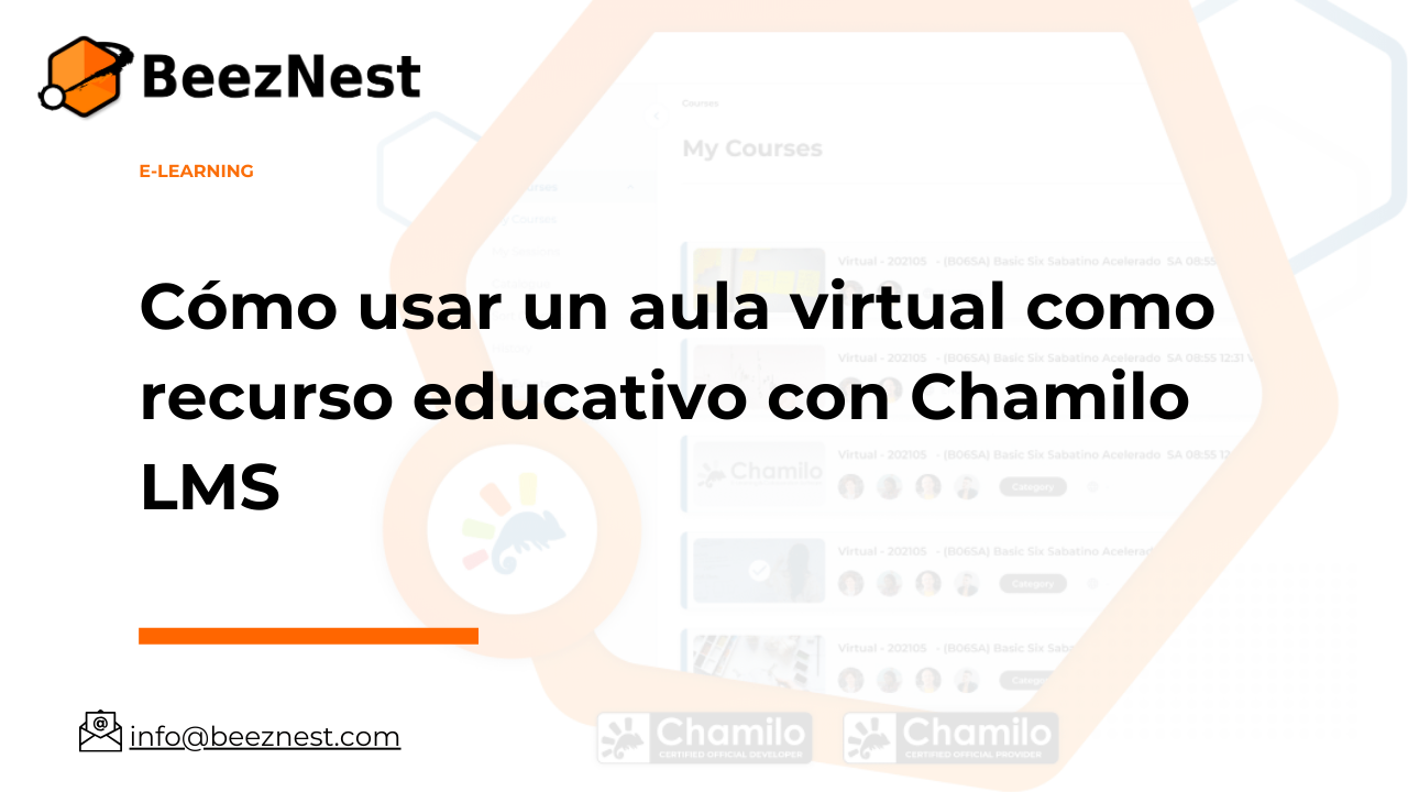 Cómo usar un aula virtual como recurso educativo: lecciones prácticas con Chamilo LMS