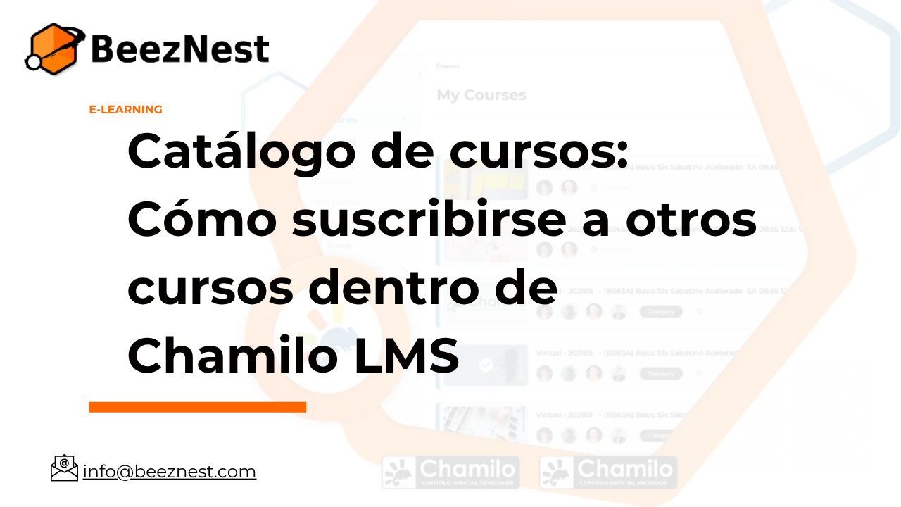 Catálogo de cursos: Cómo suscribirse a otros cursos dentro de Chamilo LMS Catálogo de cursos: Cómo suscribirse a otros cursos dentro de Chamilo LMS