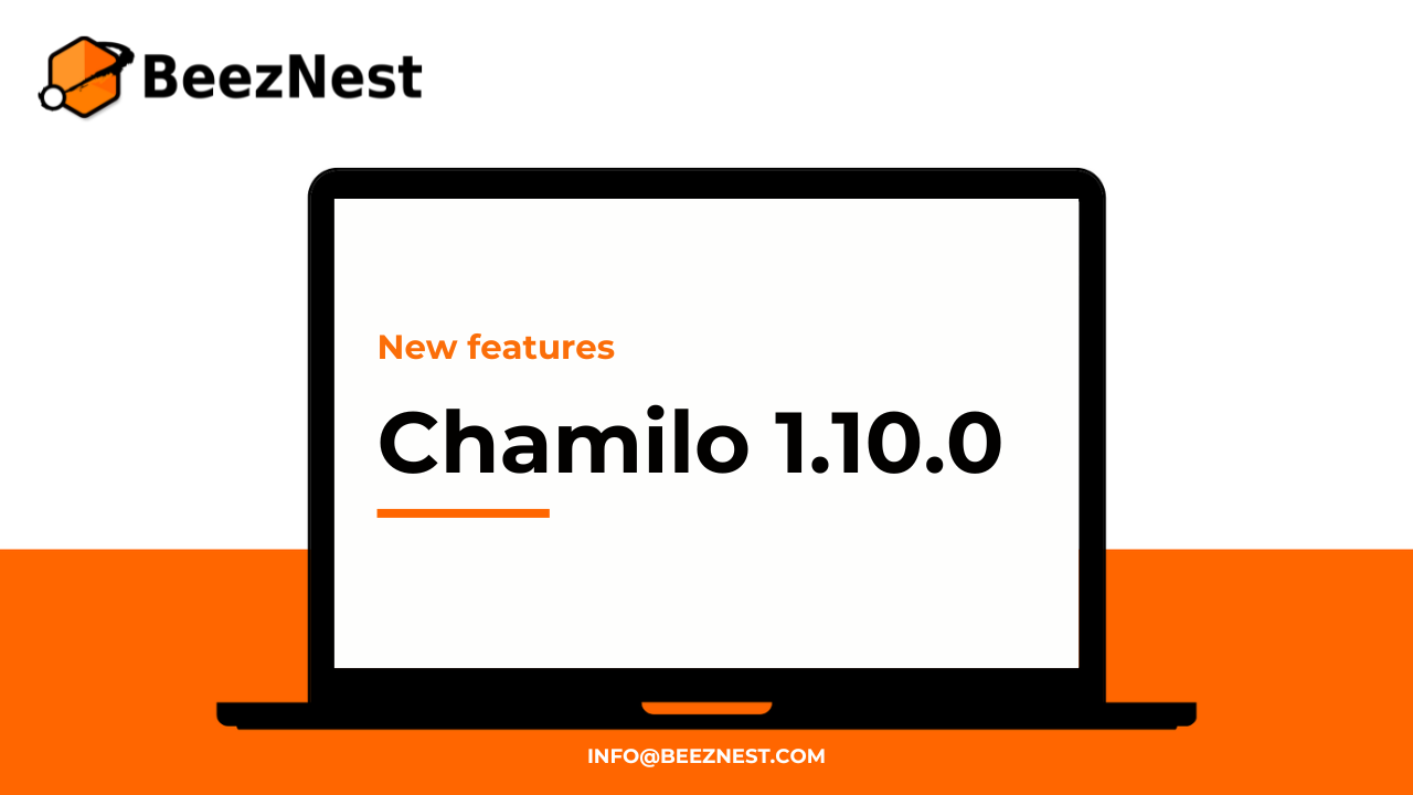 ¿Qué hay de nuevo en Chamilo LMS? Descubre las mejoras y nuevas funcionalidades en Chamilo 1.10.0