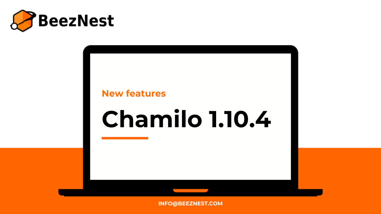 ¿Qué hay de nuevo en Chamilo LMS? Descubre las mejoras y nuevas funcionalidades en Chamilo 1.10.4
