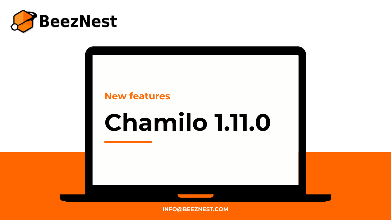 ¿Qué hay de nuevo en Chamilo LMS? Descubre las mejoras y nuevas funcionalidades en Chamilo 1.11.0
