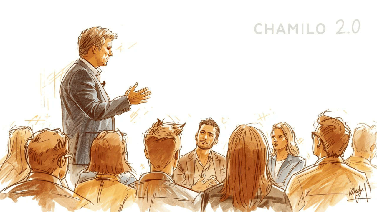 Master Class Premium Chamilo 2.0: Con el Creador de la Plataforma Master Class Premium Chamilo 2.0: Con el Creador de la Plataforma