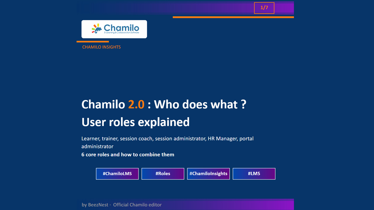 Chamilo LMS Insights 