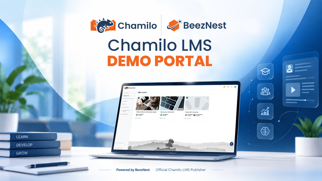 Chamilo LMS demo portal by BeezNest