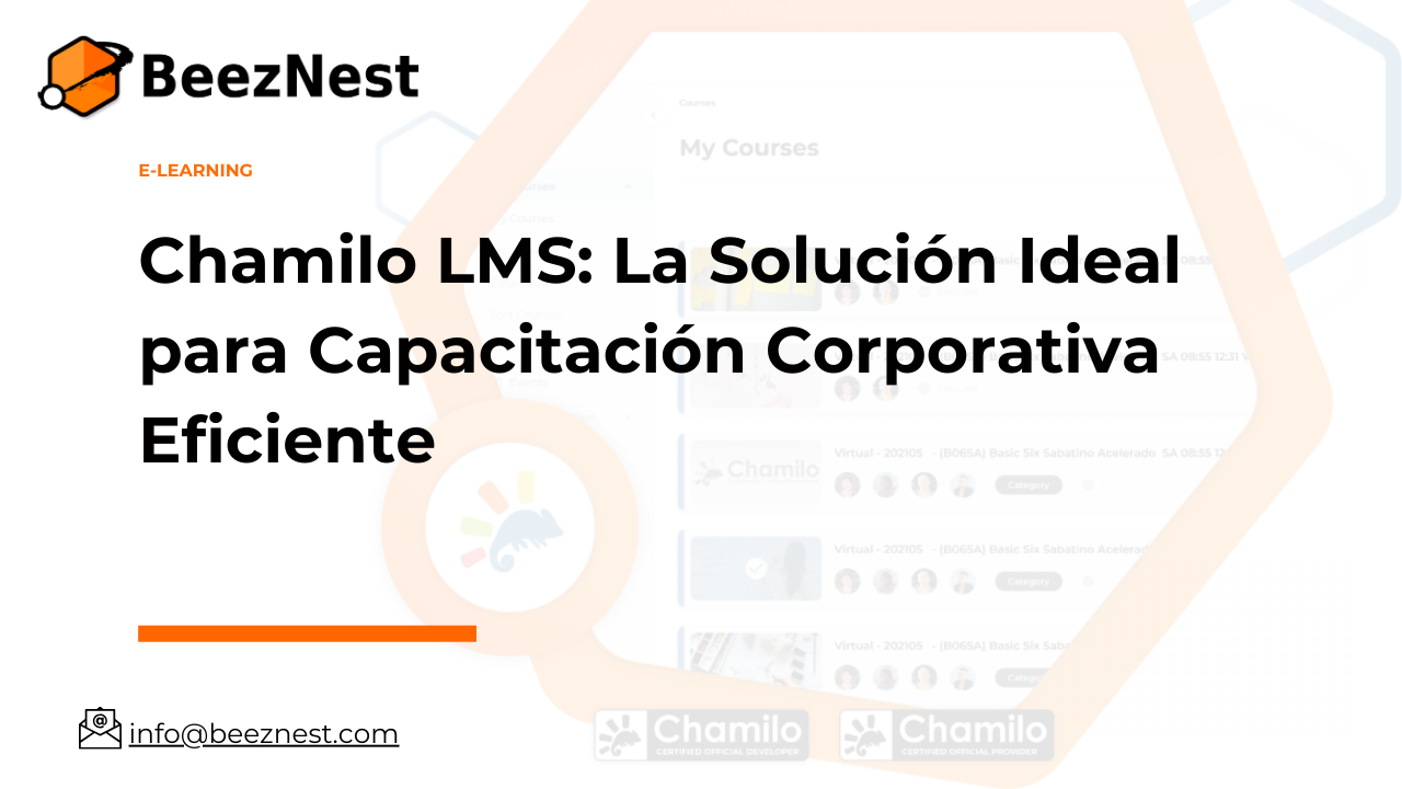 Chamilo LMS: La Solución Ideal para Capacitación Corporativa Eficiente