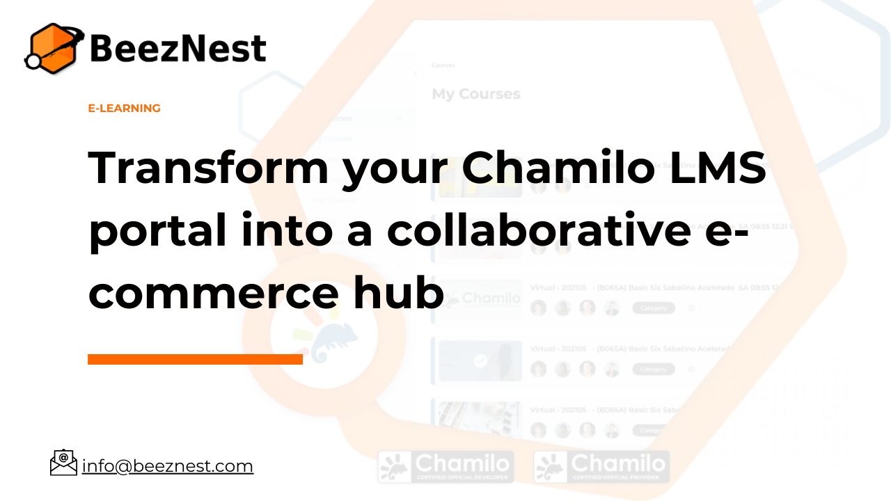 Chamilo LMS e-commerce hub 