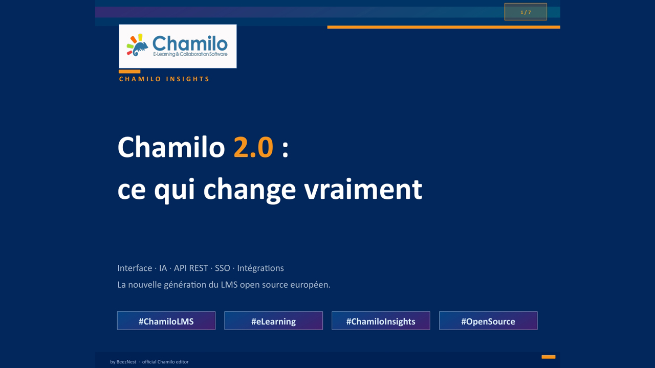 Chamilo LMS Insights 