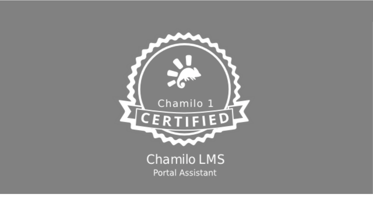 Curso de administración Chamilo LMS Curso de administración Chamilo LMS