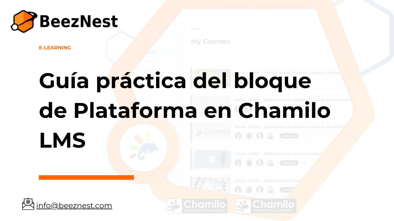 Guía práctica del Bloque de Plataforma en Chamilo LMS