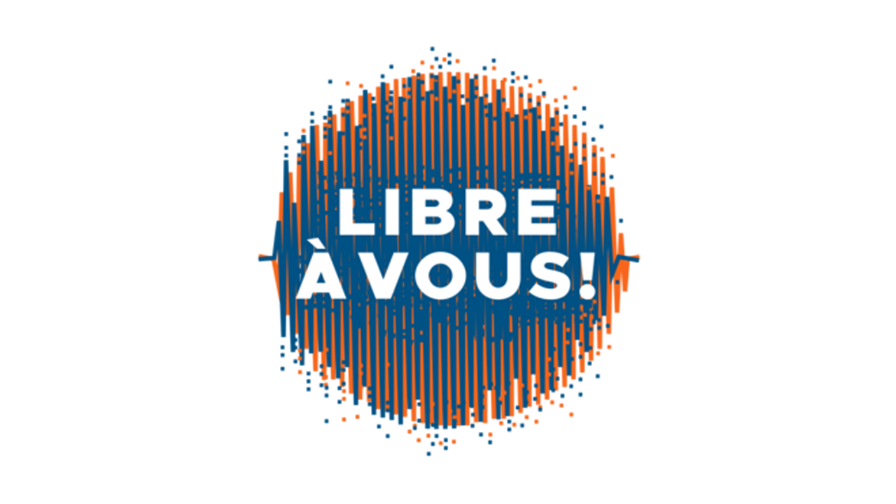 Logo de l'émission LIbre à vous ! 