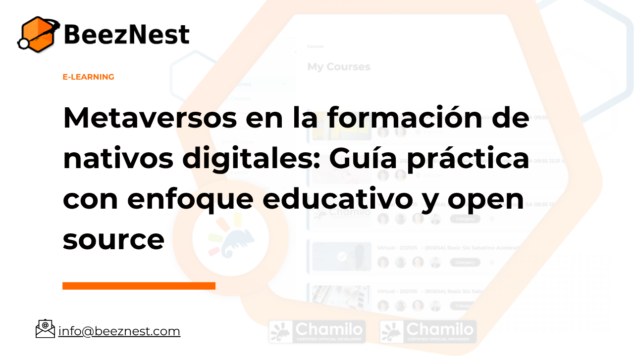 Metaversos en la formación de nativos digitales Metaversos en la formación de nativos digitales