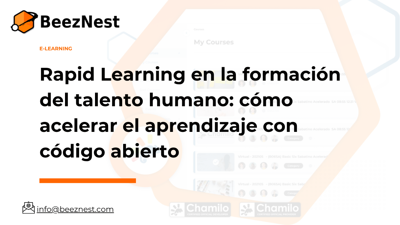 Rapid Learning en la formación del talento humano Rapid Learning en la formación del talento humano