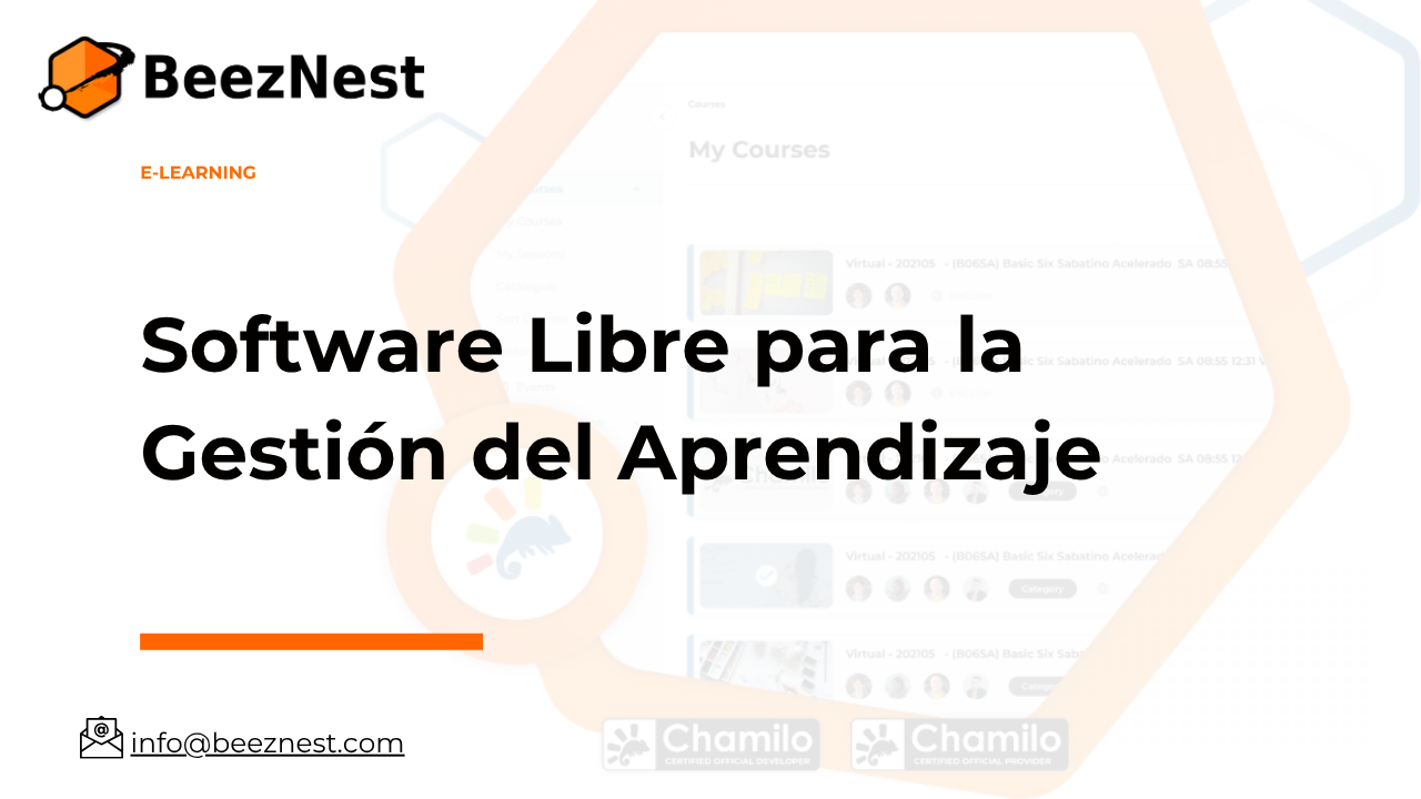 Software Libre para la Gestión del Aprendizaje Software Libre para la Gestión del Aprendizaje
