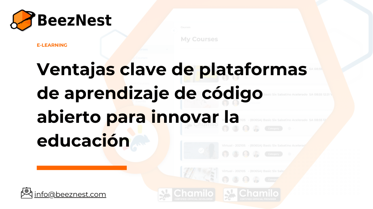 Ventajas clave de plataformas de aprendizaje de código abierto para innovar la educación Ventajas clave de plataformas de aprendizaje de código abierto para innovar la educación