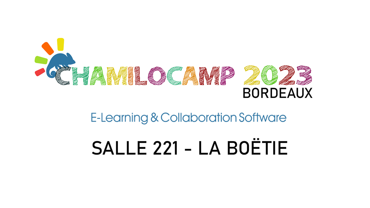 ChamiloCamp 2023 à Bordeaux