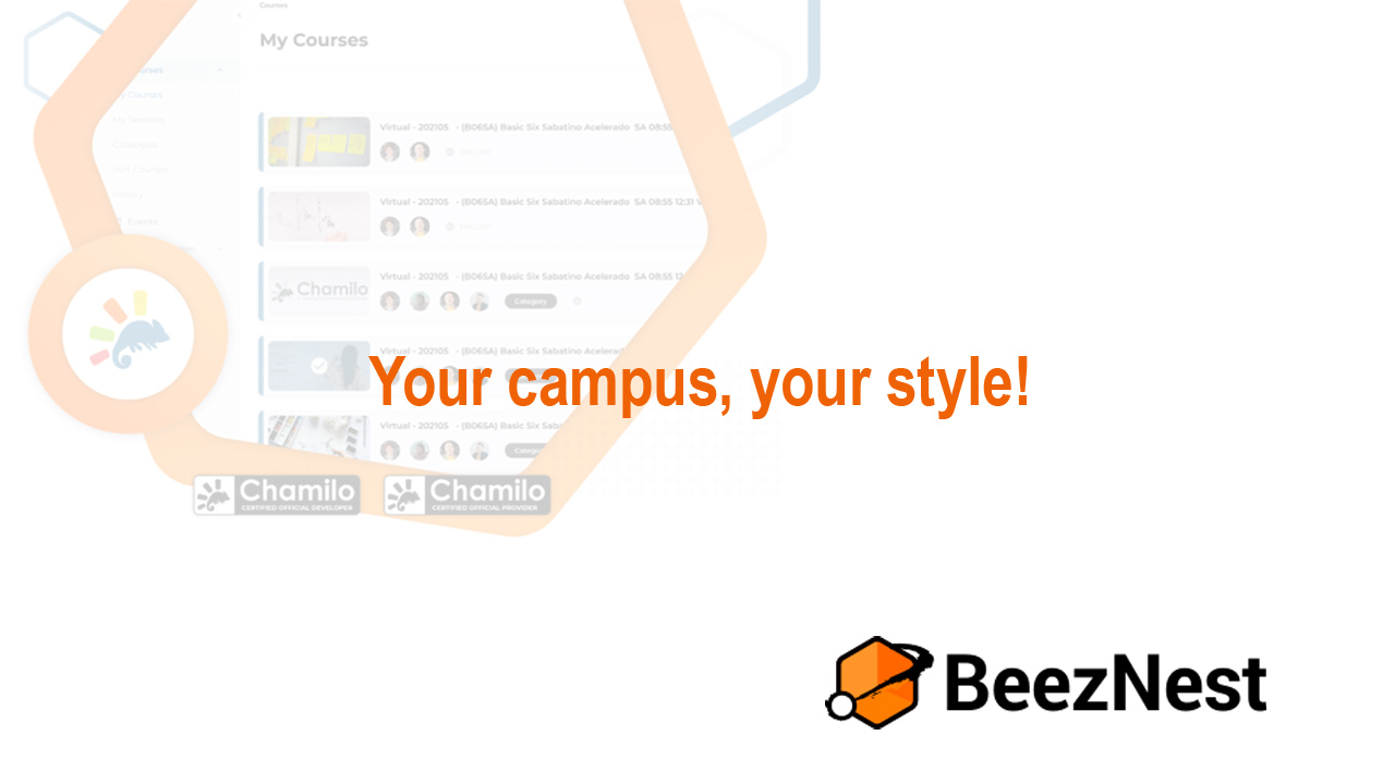 Discover how to customize your virtual campus with Chamilo LMS