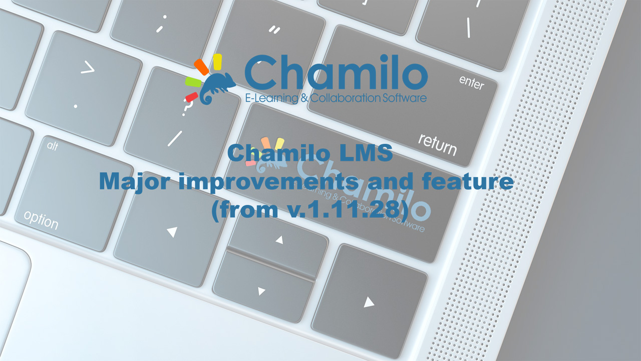 Mise à jour Chamilo LMS 1.11.28 