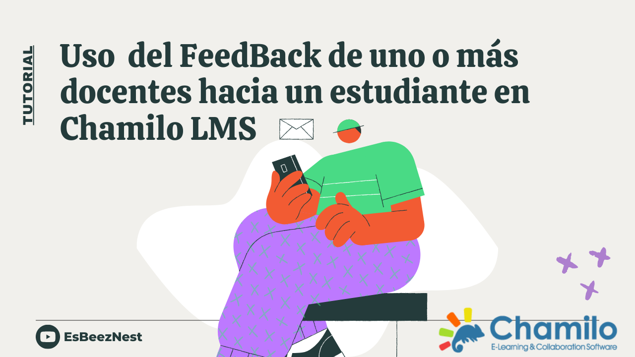 Uso del FeedBack de uno o más docentes hacia un estudiante en Chamilo LMS