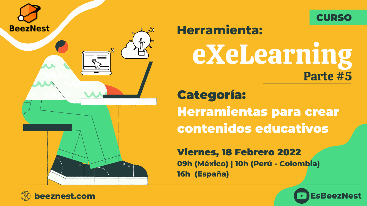 (Parte#5) Curso: Creación de contenidos educativos con eXeLearning 