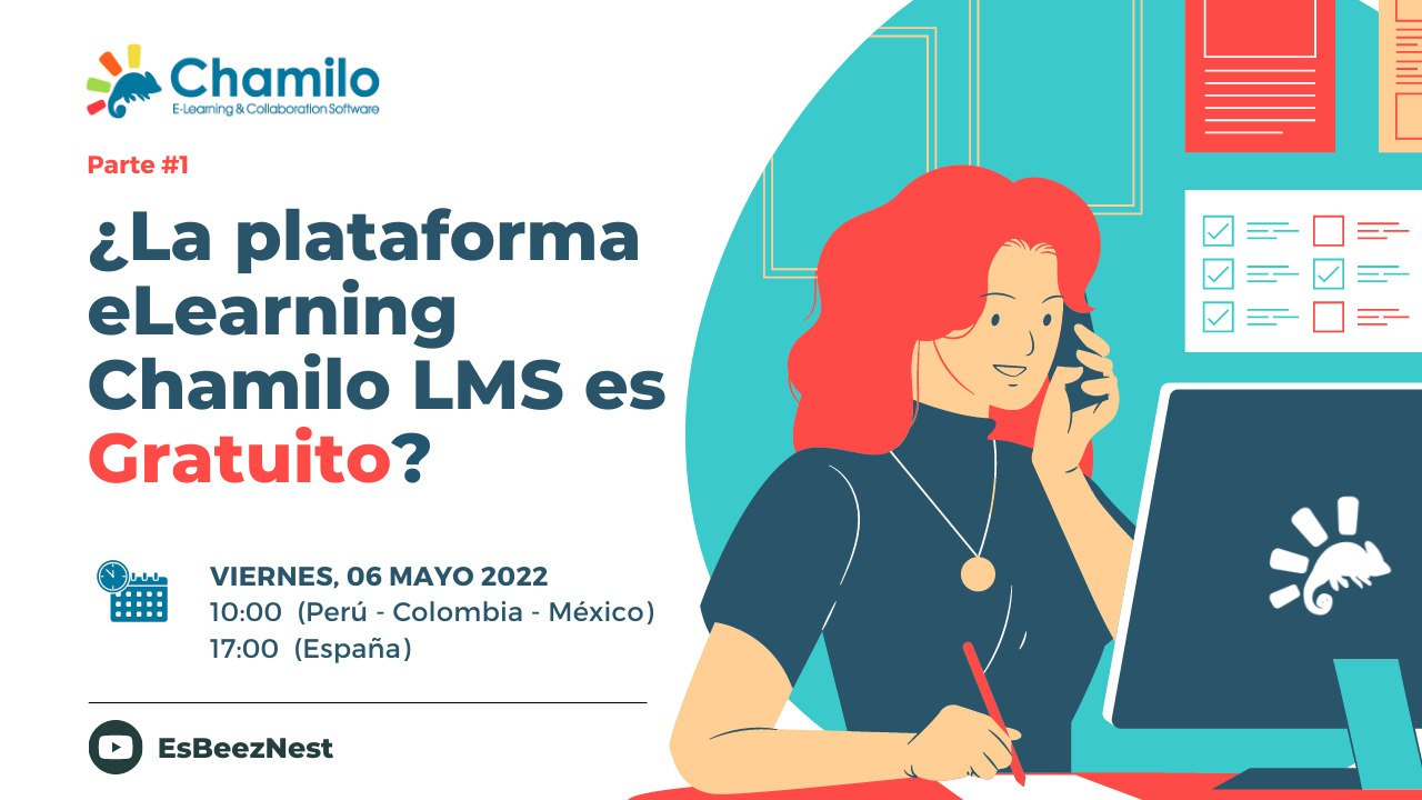 ¿La Plataforma eLearning Chamilo LMS es gratuito?