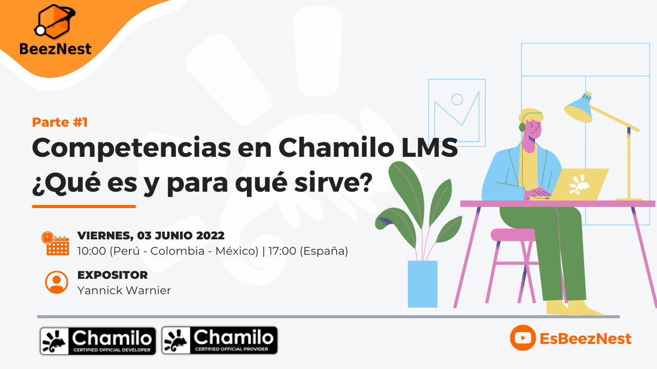 (Parte#1) Competencias en Chamilo LMS ¿Qué es y para qué sirve?