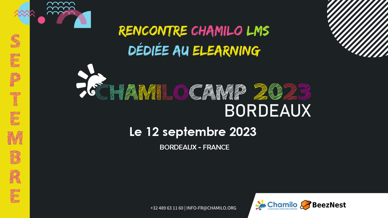 ChamiloCamp Bordeaux 2023 