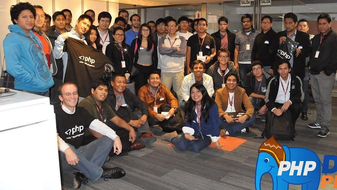 PHP Peru Meetup - Mayo!