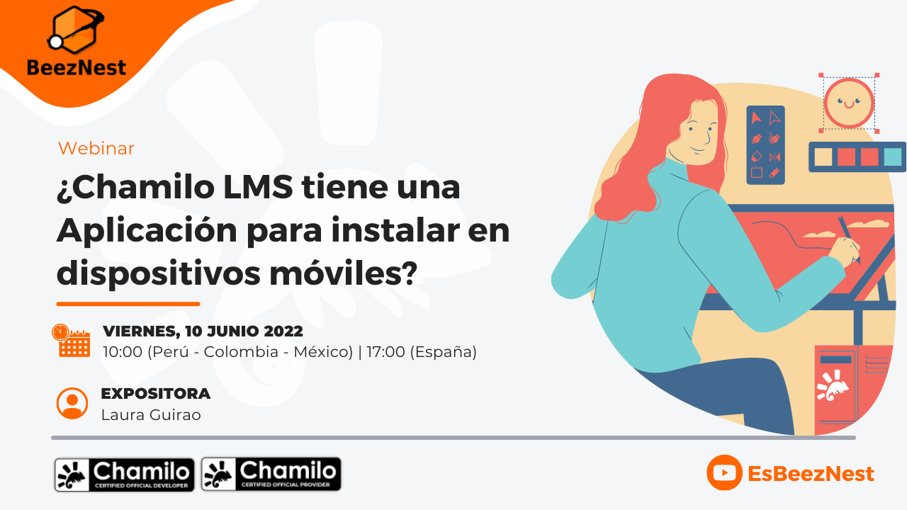 ¿Chamilo LMS tiene una Aplicación para instalar en dispositivos móviles?