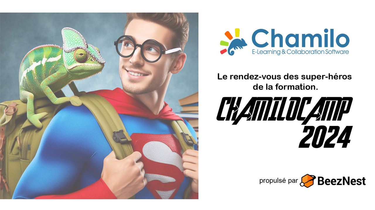 ChamiloCamp 2024 à Paris 
